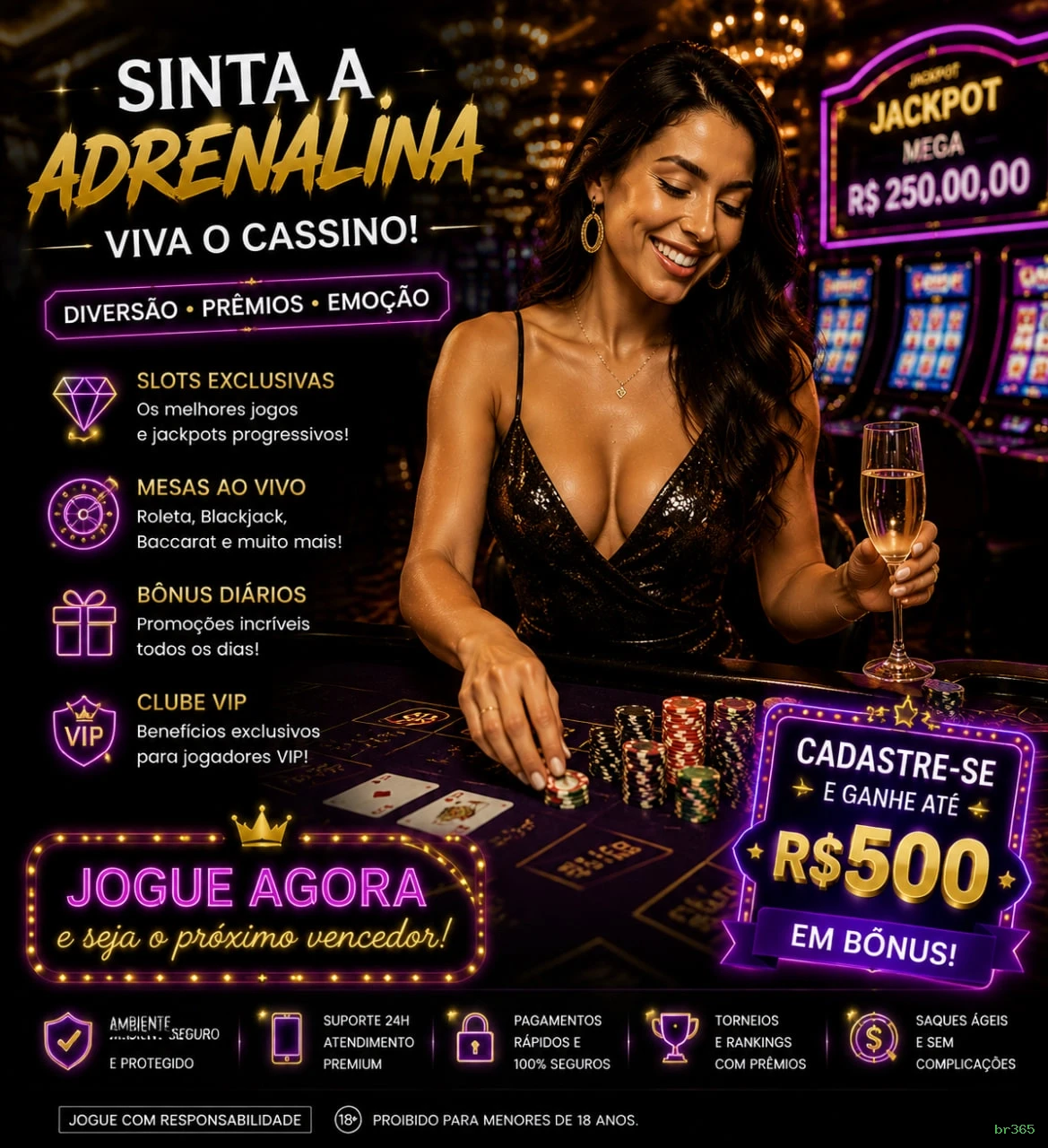 APP oficial da br365 para mobile