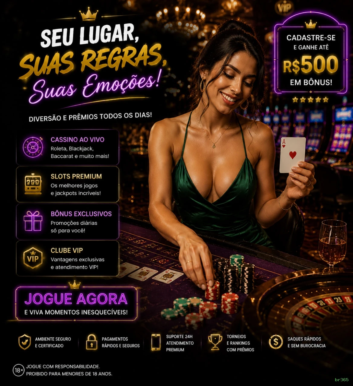 Plataforma completa da br365 com todos os jogos